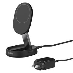Belkin BoostCharge Pro Magnetic Wireless Charging Stand - Black