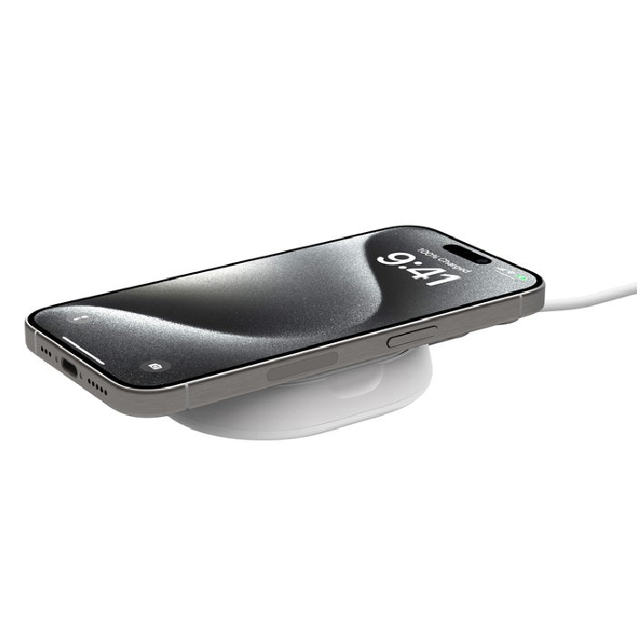 Belkin BoostCharge Pro Magnetic Wireless Charging Stand - White