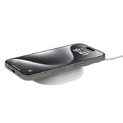 Belkin BoostCharge Pro Magnetic Wireless Charging Stand - White