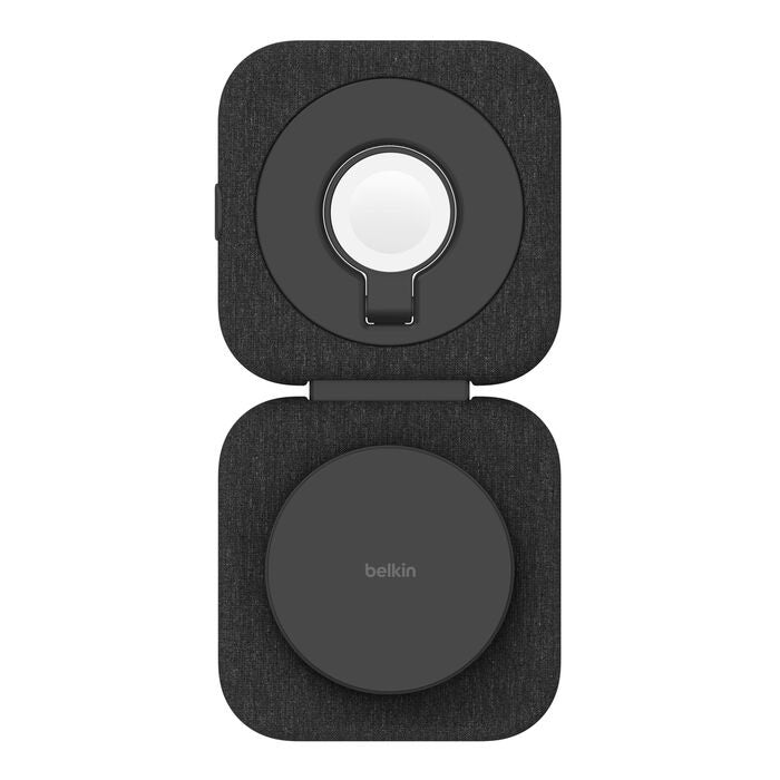 Belkin BoostCharge Pro 2-in-1 Magnetic Charging 15W With Qi2 - Black