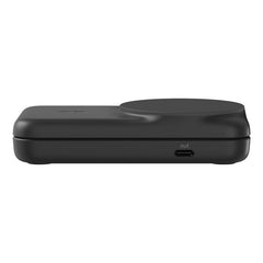 Belkin UltraCharge 2-in-1 Foldable Qi2 25W Magnetic Charger - Black
