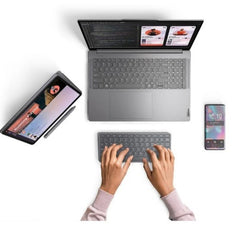 Lenovo Multi-Device Wireless Keyboard - Black