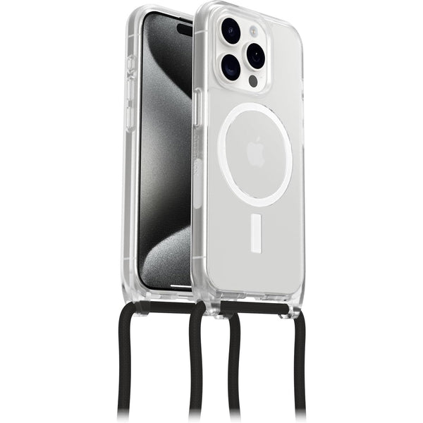 OtterBox React Necklace MagSafe Case For iPhone 15 Pro 6.1" - Clear