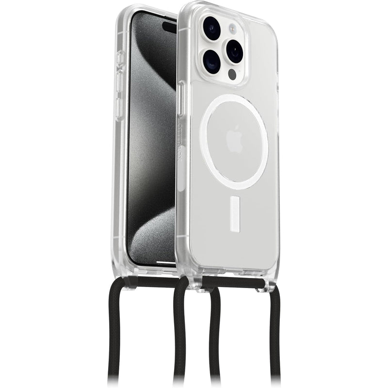 OtterBox React Necklace MagSafe Case For iPhone 15 Pro 6.1" - Clear