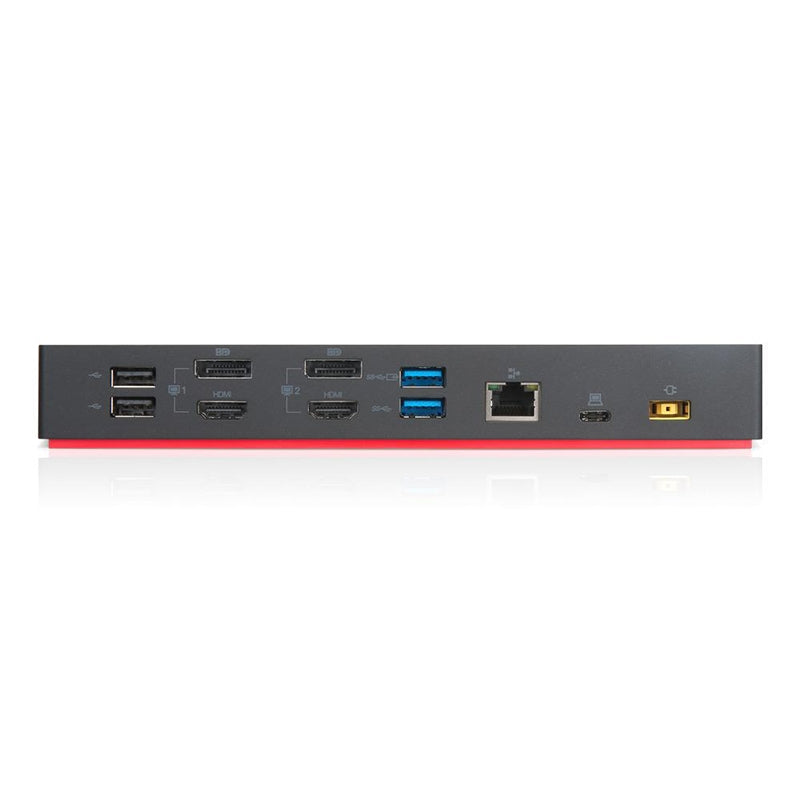 Lenovo ThinkPad Hybrid USB-C with USB-A Docking Station - Black