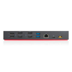 Lenovo ThinkPad Hybrid USB-C with USB-A Docking Station - Black
