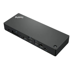 Lenovo ThinkPad Universal Thunderbolt 4 Dock - Black