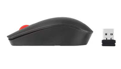 Lenovo ThinkPad Essentials Compact Wireless Mouse - Black