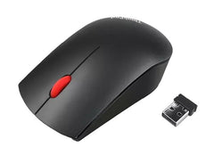 Lenovo ThinkPad Essentials Compact Wireless Mouse - Black