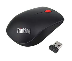 Lenovo ThinkPad Essentials Compact Wireless Mouse - Black