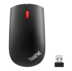 Lenovo ThinkPad Essentials Compact Wireless Mouse - Black