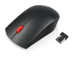 Lenovo Essentials Compact Wireless Mouse - Black