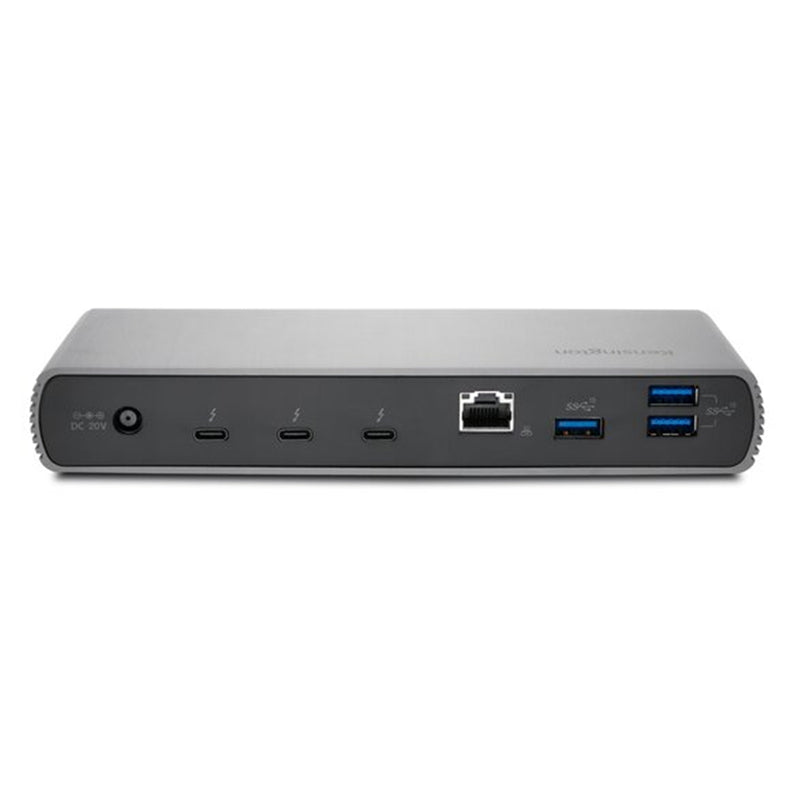 Kensington SD5750T Thunderbolt 4 Dual 4K DFS Docking Station - Black