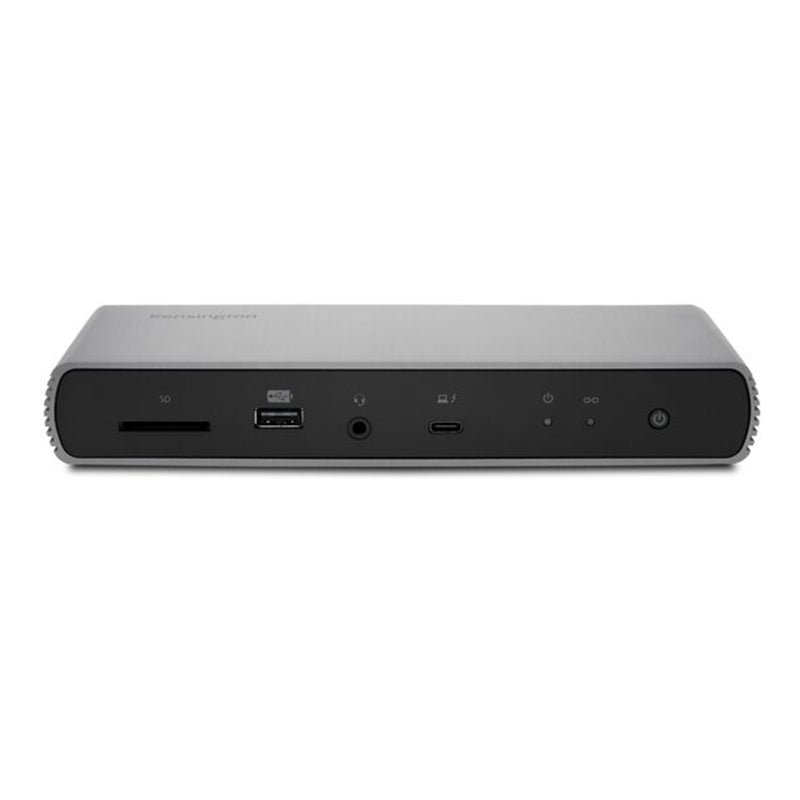 Kensington SD5750T Thunderbolt 4 Dual 4K DFS Docking Station - Black