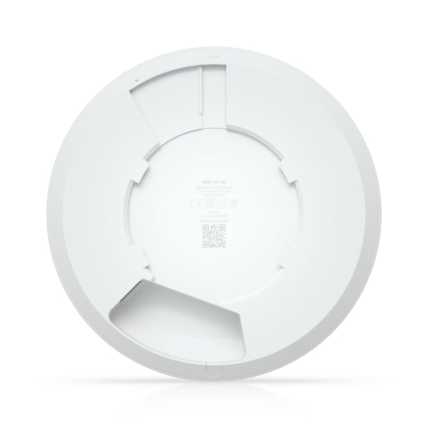 Ubiquiti UniFi U7 LR WiFi 7 Access Point Ceiling/Wall Mount - White