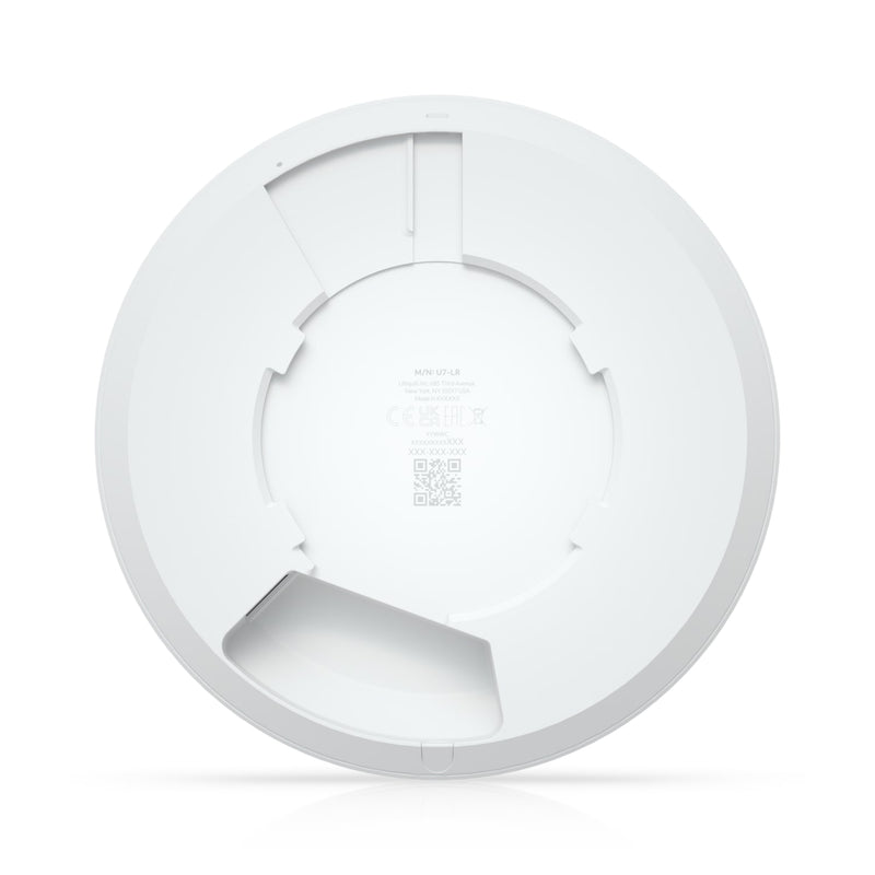Ubiquiti UniFi U7 LR WiFi 7 Access Point Ceiling/Wall Mount - White