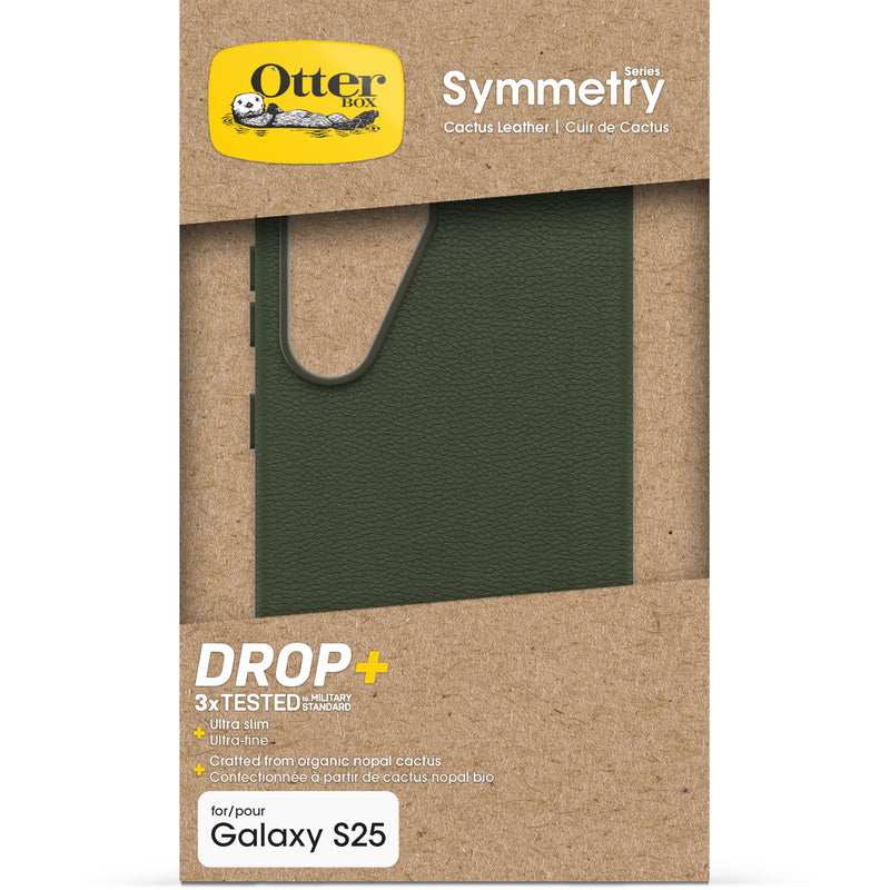 OtterBox Symmetry Cactus Leather Case For Samsung Galaxy S25 - Cactus Grove