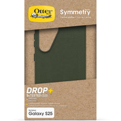 OtterBox Symmetry Cactus Leather Case For Samsung Galaxy S25 - Cactus Grove