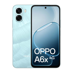 OPPO A6x 4G Dual Sim 4GB/128GB 6.75