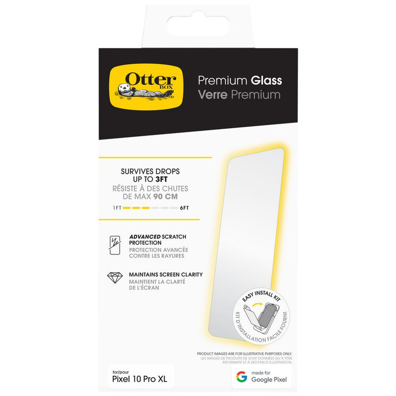 OtterBox Premium Screen Protector For Google Pixel 10 Pro - Clear