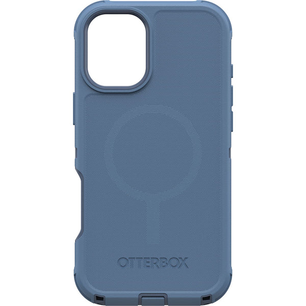 OtterBox Defender MagSafe Case iPhone 16 Plus - Baby Blue Jeans