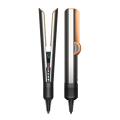 Dyson Airstrait Straightener and Dryer - Bright Nickel/Rich Copper