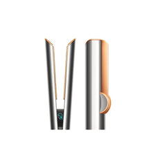 Dyson Airstrait Straightener and Dryer - Bright Nickel/Rich Copper