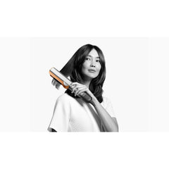 Dyson Airstrait Straightener and Dryer - Bright Nickel/Rich Copper