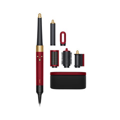 Dyson Airwrap i.d. Straight+Wavy Multi-Styler - Red Velvet/Gold