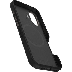 OtterBox Symmetry Cactus Leather Case iPhone 16 - Noir Ash