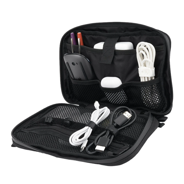 Pelican Travel Tech Organiser - Black