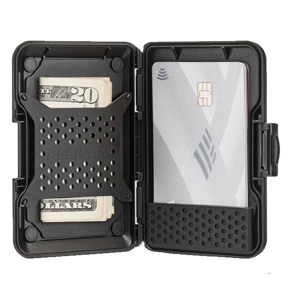 Pelican Shield RFID Blocking Wallet MagSafe - Black