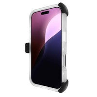 Pelican Voyager MagSafe Case w/ Holster For iPhone 16 Pro - Clear