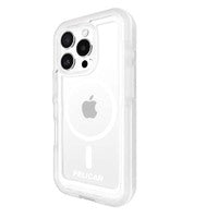 Pelican Voyager MagSafe Case w/ Holster For iPhone 16 Pro - Clear