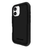 Pelican Voyager MagSafe Case w/ Holster For iPhone 16 - Black