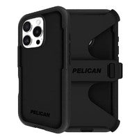 Pelican Voyager MagSafe Case w/ Holster For iPhone 16 Pro - Black