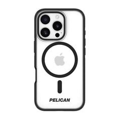 Pelican Ranger MagSafe Case For iPhone 16 Pro - Clear/Black