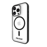 Pelican Ranger MagSafe Case For iPhone 16 Pro - Clear/Black