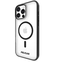Pelican Ranger MagSafe Case For iPhone 16 Pro Max - Clear/Black