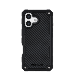 Pelican Shield MagSafe Case w/ Holster For iPhone 17 - Carbon Fiber