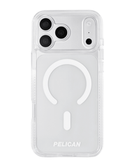 Pelican Protector MagSafe Case For iPhone 18 Pro / 17 Pro - Clear