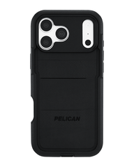 Pelican Voyager MagSafe Case with Hoster For iPhone 18 Pro / 17 Pro - Black