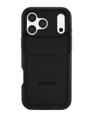 Pelican Voyager MagSafe Case with Hoster For iPhone 18 Pro Max / 17 Pro Max - Black