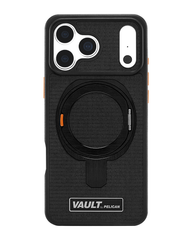 Pelican Vault MagSafe Case with Stand For iPhone 18 Pro Max / 17 Pro Max - Black
