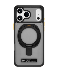 Pelican Vault MagSafe Case with Stand For iPhone 18 Pro / 17 Pro - Smoke