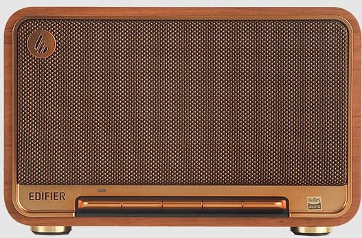 Edifier D32 Smart WiFi & Bluetooth Speaker - Brown