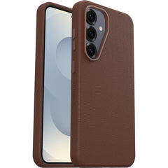 OtterBox Symmetry Cactus Leather Case For Samsung Galaxy S25 - Rich Adobe