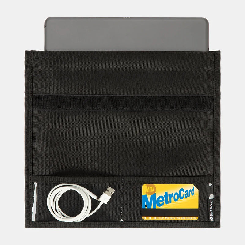 SLNT Utility Faraday Bag XL - Black