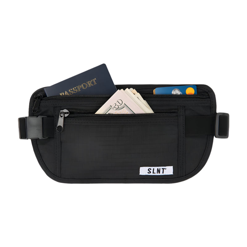 SLNT Money Belt Fanny Pack - Black