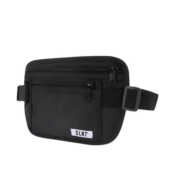 SLNT Money Belt Fanny Pack - Black